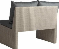 Stern Gartenbank Noel, Geflecht