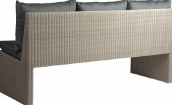 Stern Gartenbank Noel, Geflecht