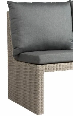 Stern Gartenbank Noel, Geflecht