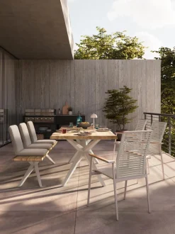 Musterring Gartenbank Skagen 220 x 40 cm