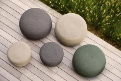 Gartenhocker Circle Ø 75 Gartenhocker Und Fußablagen