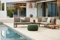 Cane-line Gartenhocker Circle Ø 75 cm