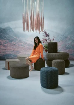 Outlet Gartenhocker Liten ø 58 cm Gartenhocker Und Fußablagen