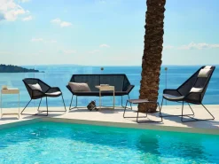 Cane-line Gartenhocker Und Fußablagen|Gartenhocker Breeze, Faser