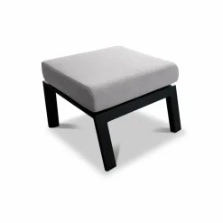 Gartenhocker Und Fußablagen|Gartenhocker Deluxe Lounge Alu