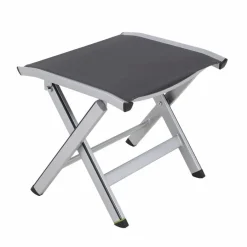 New Gartenhocker Kedline, Alu/Textilene Gartenhocker Und Fußablagen