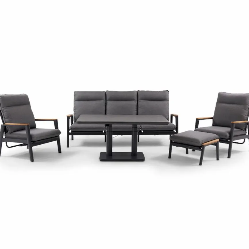 Gartenhocker Salines Gartenstühle|Gartensessel