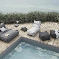 blomus Gartenhocker Stay Hocker 60 x 32 x 60 cm