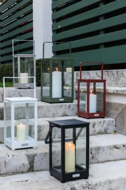 Outlet Gartenlaterne Belfort 27 x 43 x 27 cm Laternen|Laternen