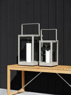 Brafab Gartenlaterne Belfort 27 x 43 x 27 cm