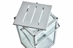 Brafab Gartenlaterne Belfort 27 x 43 x 27 cm