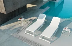 Nardi Loungeliegen|Gartenliegen|Gartenliege Atlantico