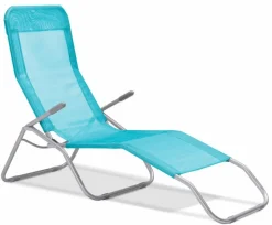 Loungeliegen|Gartenliegen|Gartenliege Adria, Stahl