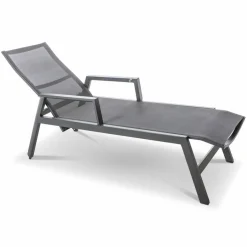 Gartenliege Deluxe Alu