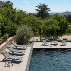 Clearance Gartenliege Miami II Gartenliegen|Balkonliegen