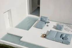 blomus Outdoor-Sitzsäcke|Gartensofas|Gartenliege Stay Daybed S 80x25x190 cm