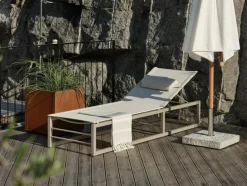 Gartenliege Vevi Gartenliegen|Balkonliegen