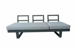 Loungeliegen|Gartenliegen|Gartenliegen Set Flin 2 tlg.