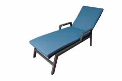 Gartenliegen-Auflagen|Gartenliegen-Auflage Deluxe Alu 200 x 60 cm