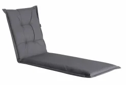 New Gartenliegen-Auflage Oxford Grey 200 x 60 cm Gartenliegen-Auflagen