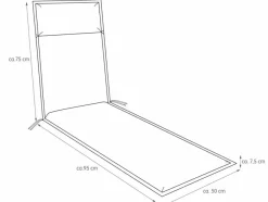 Gartenliegen-Auflagen|Gartenliegen-Auflage Unica 170 x 50 cm