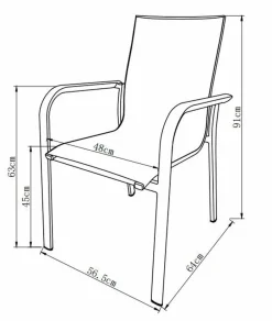 Gartenmöbel-Sets|Gartenmöbel Set Luca 5tlg.