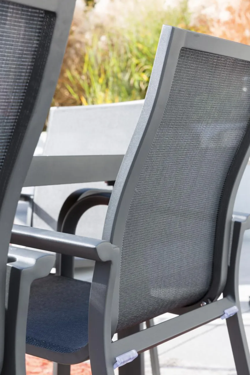 Gartenmöbel-Sets|Gartenmöbel Set Luca 7tlg.