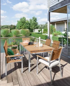 Segarda Gartenmöbel-Sets|Gartenmöbel Set Madura 6tlg.