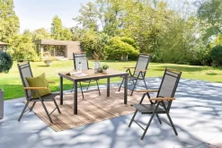 Clearance Gartenmöbel Set Merida 5-tlg. Gartenmöbel-Sets