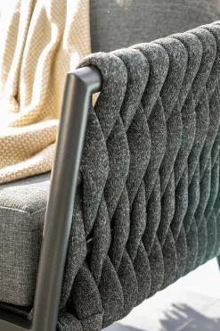 Sale Gartenmöbel Set Muses Ballet Wave 5tlg. Loungemöbel-Sets