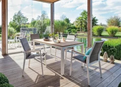 Gartenmöbel Set Verena 5tlg.