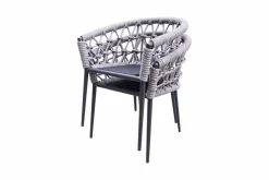 Discount Gartenmöbel-Set Muses Essgruppe 7tlg. Gartenmöbel-Sets