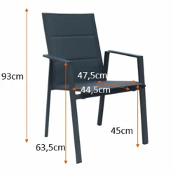 Gartenstühle|Gartensessel|Gartensessel Lugo