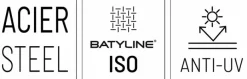 New Gartensessel RSXA Batyline® Iso Gartenstühle
