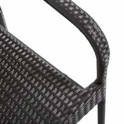 Gartensessel Burns, PE-Geflecht