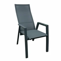 Loungesessel|Gartenstühle|Gartensessel Deluxe Alu