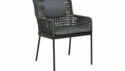 Stern Loungesessel|Gartenstühle|Gartensessel Greta, Faser/Textilen