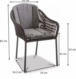 Best Gartensessel Monza Gartenstühle|Gartensessel