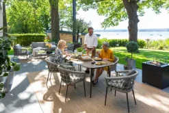 Outlet Gartensessel Muses Essgruppe Loungesessel|Gartenstühle