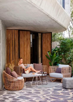 Cane-line Gartensessel Nest 90 x 74 x 81 cm