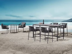 fischer möbel Gartenstühle|Gartensessel|Gartensessel Suite High Dining