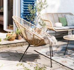 Gartensessel Tahiti, PE-Geflecht