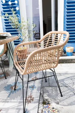 Gartenstühle|Loungesessel|Gartensessel Tonga, PE-Geflecht