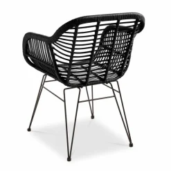 Loungesessel|Gartenstühle|Gartensessel Tonga, PE-Geflecht