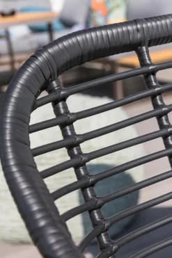 Loungesessel|Gartenstühle|Gartensessel Tonga, PE-Geflecht