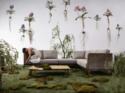 idyl Gartensofa Setja 3-Sitzer