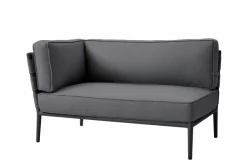 Cane-line Gartensofa-Modul Conic, Aluminium
