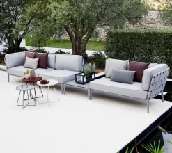 Cane-line Gartensofas|Loungesofas|Gartensofa-Modul Conic, Aluminium