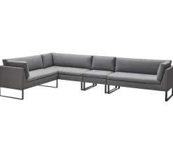 Hot Gartensofa-Modul Flex 2-Sitzer links Gartensofas|Loungesofas