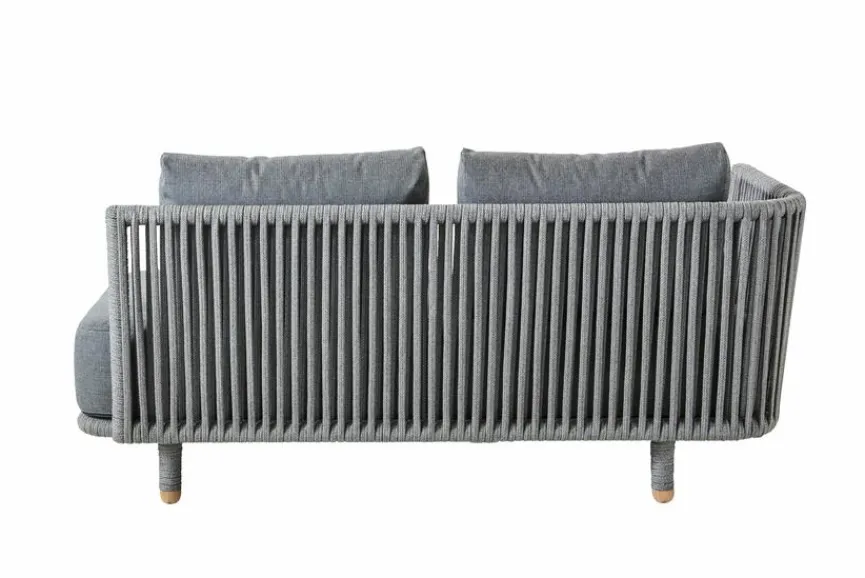 Cane-line Gartensofa-Modul Moments, Rope